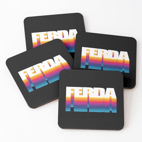 Item preview, FERDA - Colorful Letters designed and sold by Eye on the Blueline.