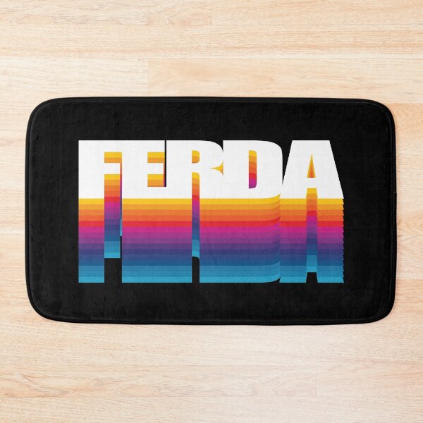Item preview, FERDA - Colorful Letters designed and sold by Eye on the Blueline.