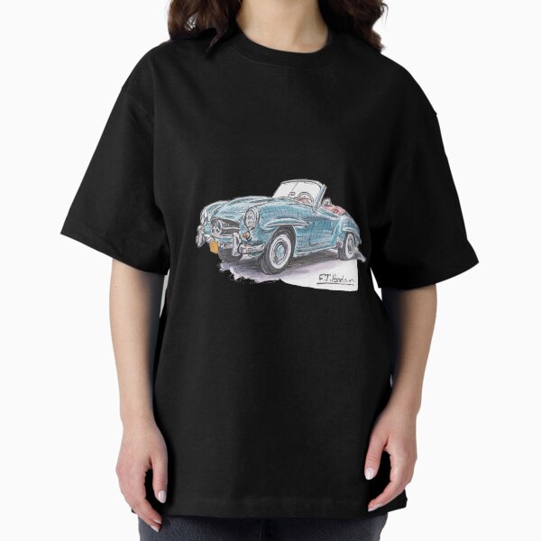 Item preview, Classic Mercedes 190 SL in blue.  designed and sold by Francohanekom.