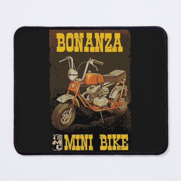 Item preview, Bonanza vintage mini bikes USA Sticker designed and sold by RebeccaKownacki.