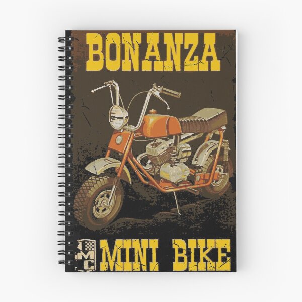 Item preview, Bonanza vintage mini bikes USA Sticker designed and sold by RebeccaKownacki.