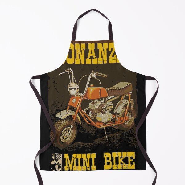 Item preview, Bonanza vintage mini bikes USA Sticker designed and sold by RebeccaKownacki.
