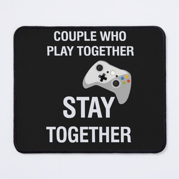Item preview, Nerdy Couple Gaming Gifts Designs for Couples designed and sold by Gamicnum.