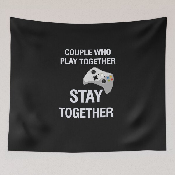 Item preview, Nerdy Couple Gaming Gifts Designs for Couples designed and sold by Gamicnum.