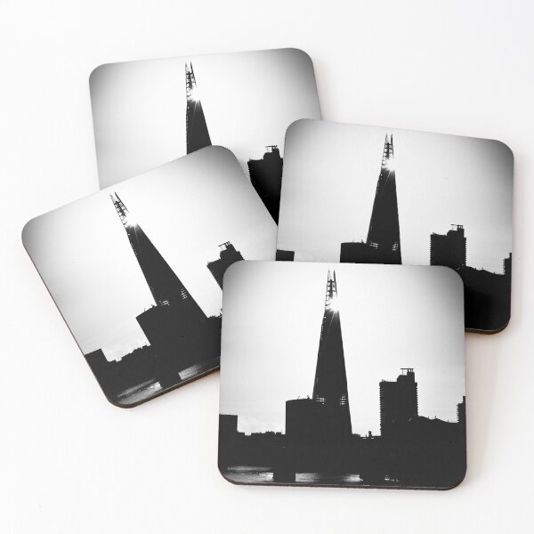 Item preview, The Shard With The Morning Sun designed and sold by Graham Prentice.