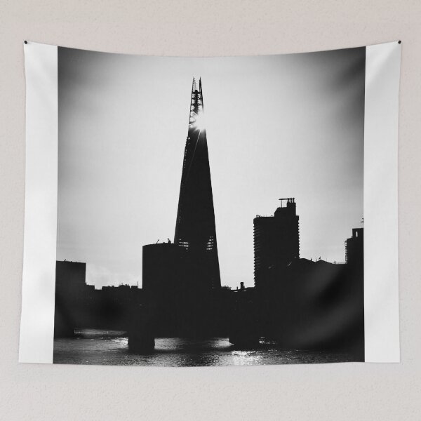 Item preview, The Shard With The Morning Sun designed and sold by Graham Prentice.
