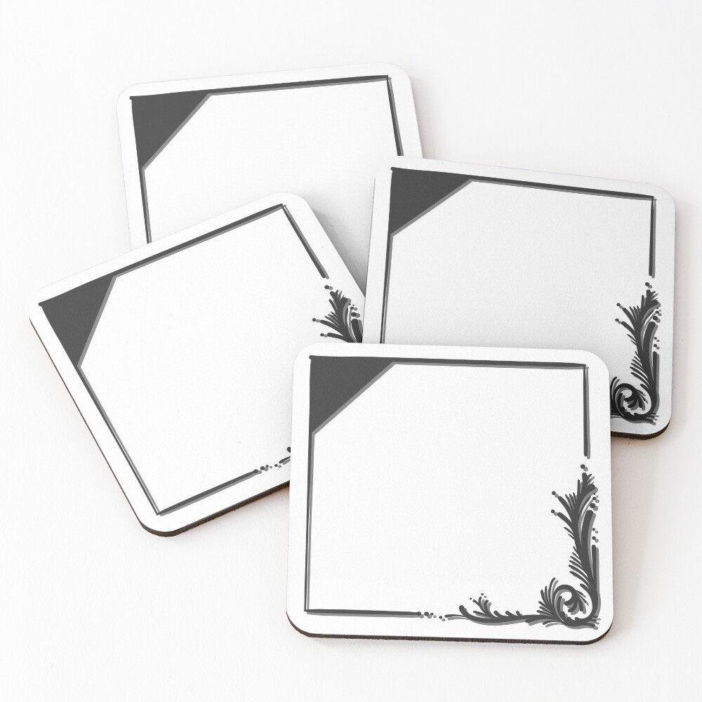 Item preview, Coasters (Set of 4) designed and sold by RysEmporium.