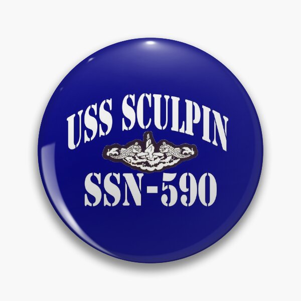 Artikelvorschau, USS SCULPIN (SSN-590) SHIP'S STORE entworfen und verkauft von militarygifts.