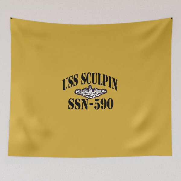 Item preview, USS SCULPIN (SSN-590) SHIP'S STORE designed and sold by militarygifts.