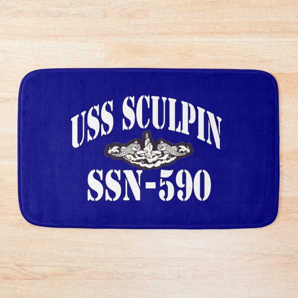 Item preview, USS SCULPIN (SSN-590) SHIP'S STORE designed and sold by militarygifts.
