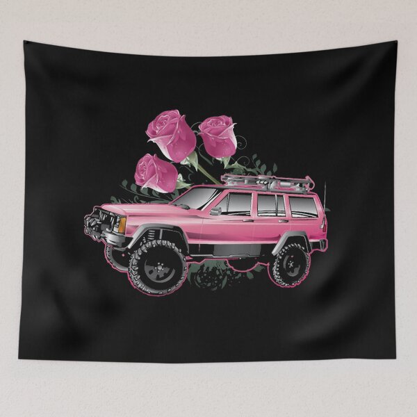 Item preview, Pinkjeep designed and sold by tinaanderson46.