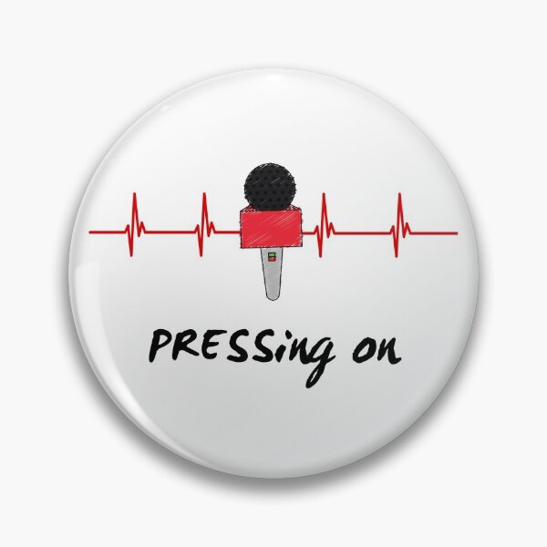 Item preview, PRESSing on: News is life designed and sold by Vatazumet.