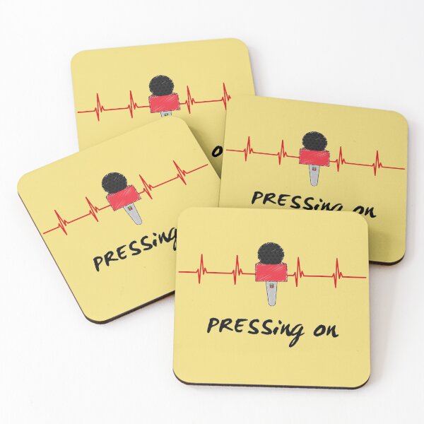 Item preview, PRESSing on: News is life designed and sold by Vatazumet.