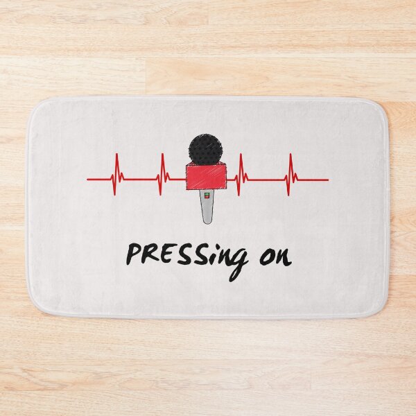 Item preview, PRESSing on: News is life designed and sold by Vatazumet.
