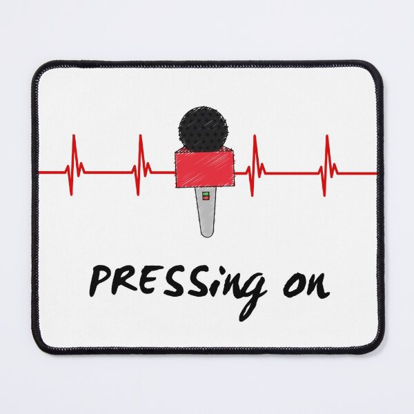Item preview, PRESSing on: News is life designed and sold by Vatazumet.