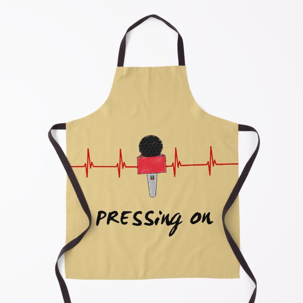 Item preview, PRESSing on: News is life designed and sold by Vatazumet.