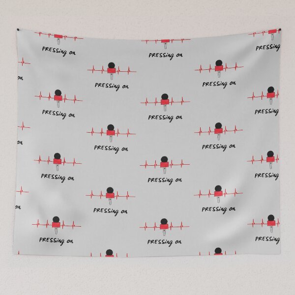 Item preview, PRESSing on: News is life designed and sold by Vatazumet.