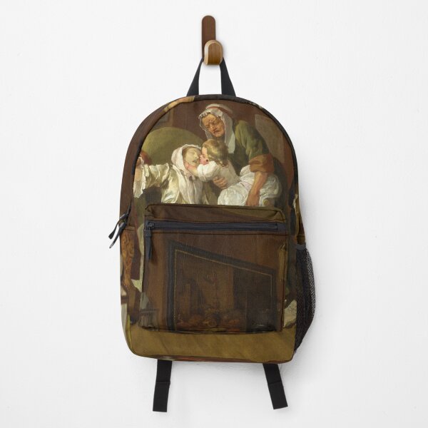 Item preview, Marriage A-la-Mode: 6. The Lady's Death by William Hogarth (1743) designed and sold by allhistory.