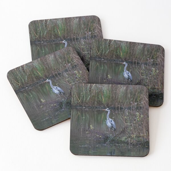Item preview, Heron On The Pond designed and sold by GingerMan2550.