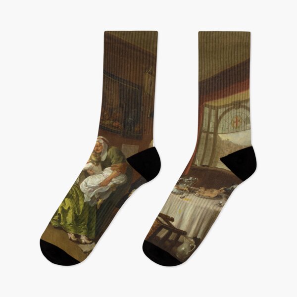 Item preview, Marriage A-la-Mode: 6. The Lady's Death by William Hogarth (1743) designed and sold by allhistory.