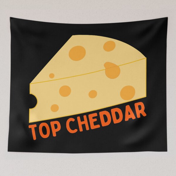 Item preview, TOP CHEDDAR designed and sold by HOCKEYBUBBLE.