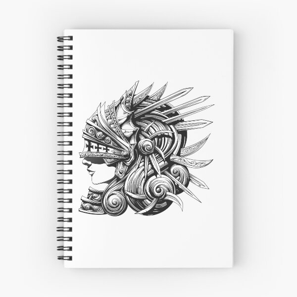 Item preview, Valkyrie Fantasy Woman - Epic Drawings designed and sold by jojolescargot.