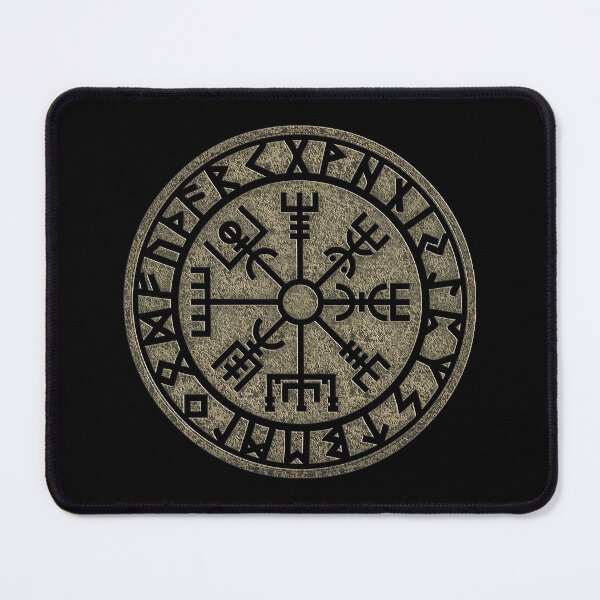 Item preview, Vegvisir, viking compass, Norse, symbol, protection, nordic, vikings designed and sold by nitty-gritty.