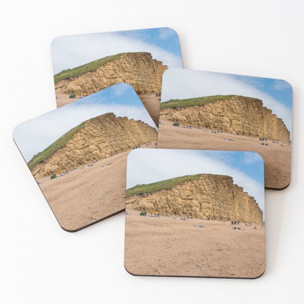 Item preview, West Bay beach and cliffs, Dorset designed and sold by cdkphotos.