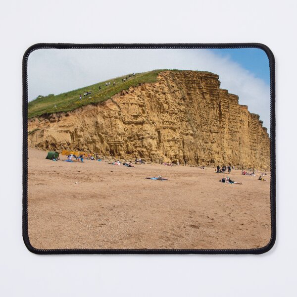 Item preview, West Bay beach and cliffs, Dorset designed and sold by cdkphotos.
