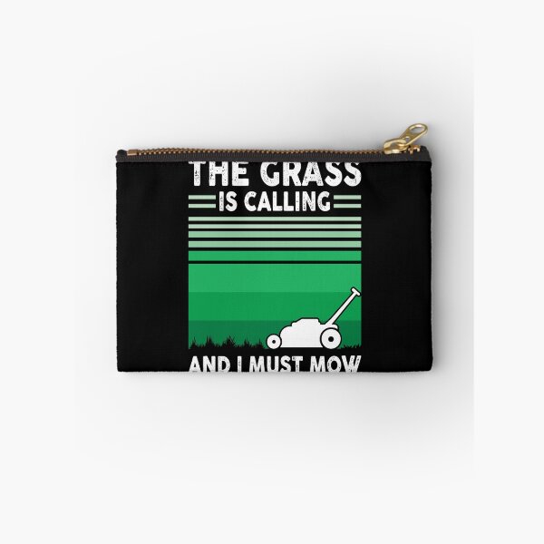 Item preview, The Grass Is Calling And I Must Mow Funny Lawn mowin Lover Gift For Mower designed and sold by Theobsessed01.