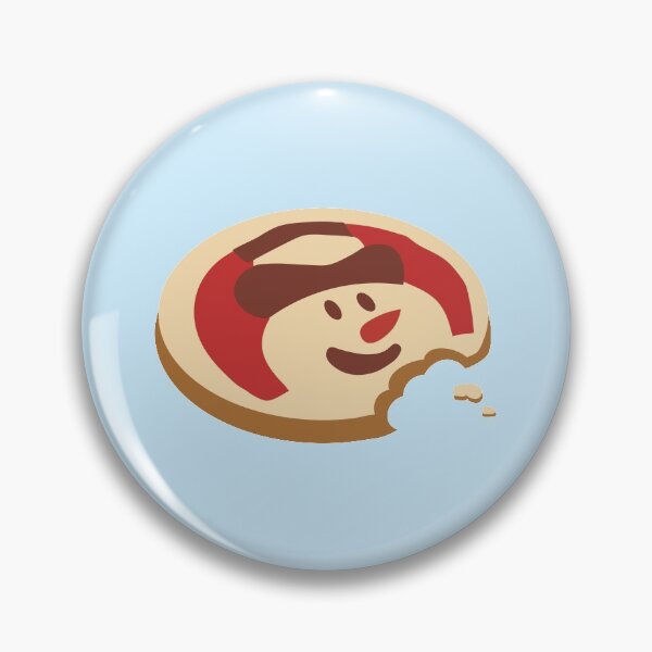 Item preview, Snowman Cookie designed and sold by Shayli Kipnis.