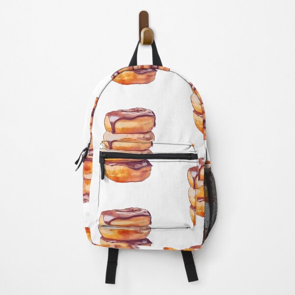 Item preview, Dripping Glaze Doughnut Stack Design designed and sold by Dough-Nutty.