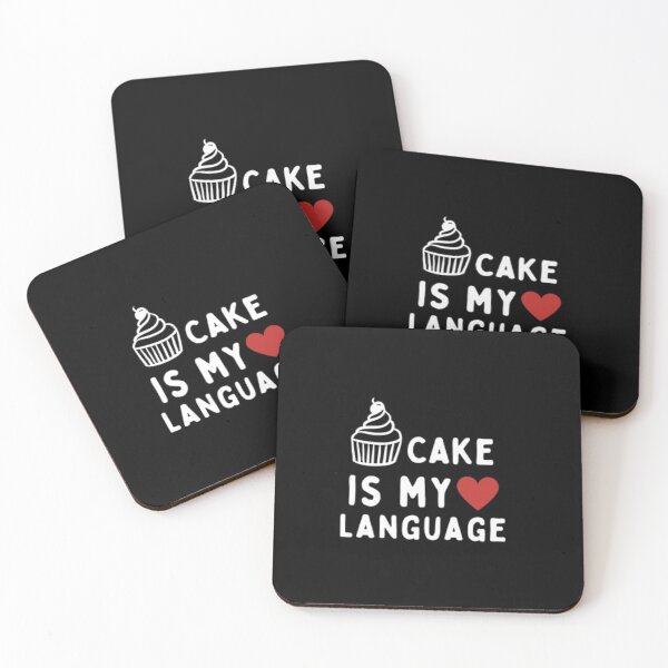 Item preview, Cake Is My Love Language Funny  designed and sold by FMA30.