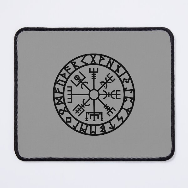 Item preview, Vegvisir - Futhark - Runes - Navigator - Vikings designed and sold by nitty-gritty.