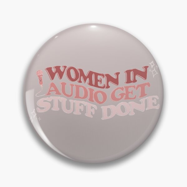 Item preview, WOMEN IN AUDIO designed and sold by Cece  Sheldon.