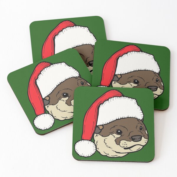 Item preview, Santa Otter designed and sold by Redbeardapparel.