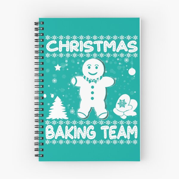 Item preview, Christmas Santa's Frosting Cookies Baking Team designed and sold by PinkPandaDesign.