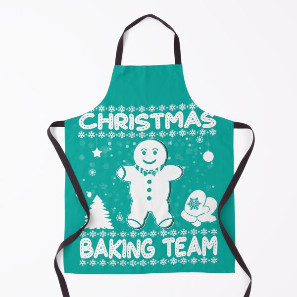 Item preview, Christmas Santa's Frosting Cookies Baking Team designed and sold by PinkPandaDesign.
