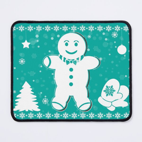 Item preview, Christmas Santa's Frosting Cookies Baking Team designed and sold by PinkPandaDesign.