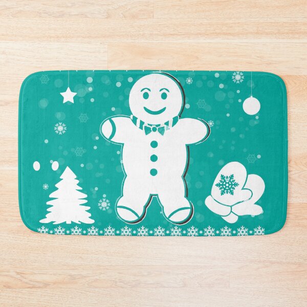 Item preview, Christmas Santa's Frosting Cookies Baking Team designed and sold by PinkPandaDesign.