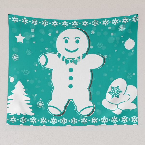 Item preview, Christmas Santa's Frosting Cookies Baking Team designed and sold by PinkPandaDesign.