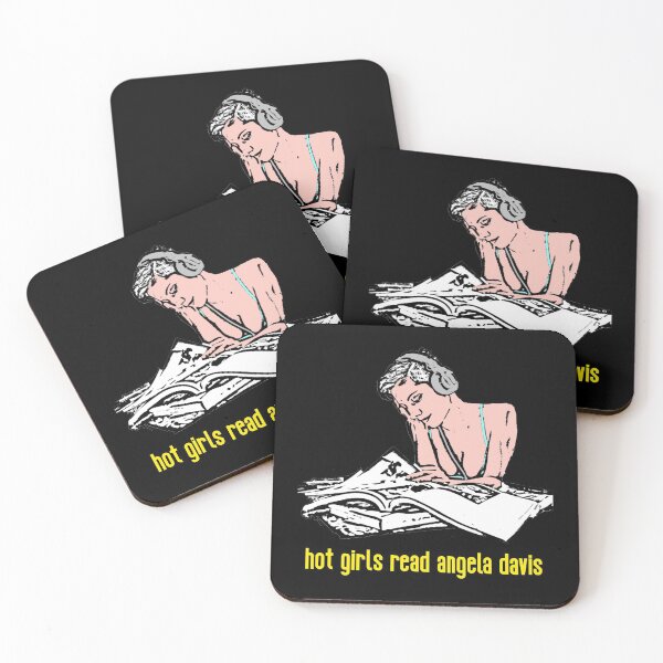 Item preview, Hot Girls Read Angela Davis designed and sold by RevolutionInPaint.