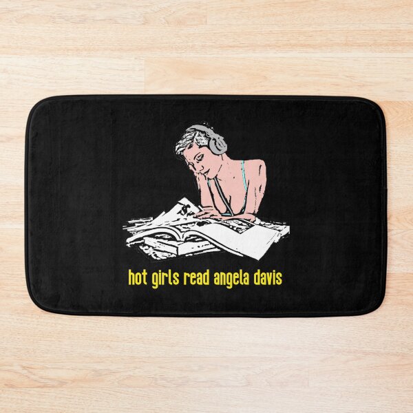 Item preview, Hot Girls Read Angela Davis designed and sold by RevolutionInPaint.
