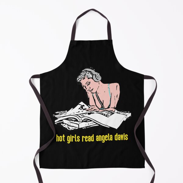 Item preview, Hot Girls Read Angela Davis designed and sold by RevolutionInPaint.