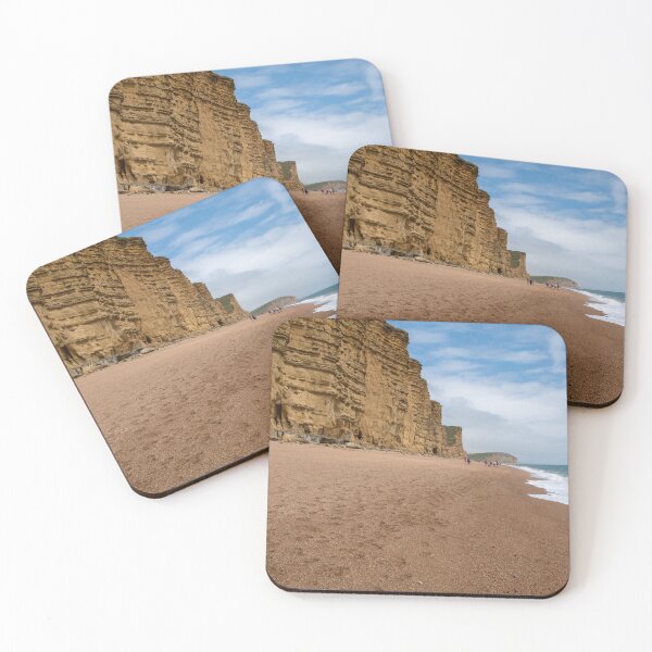 Item preview, West Bay beach, Dorset designed and sold by cdkphotos.