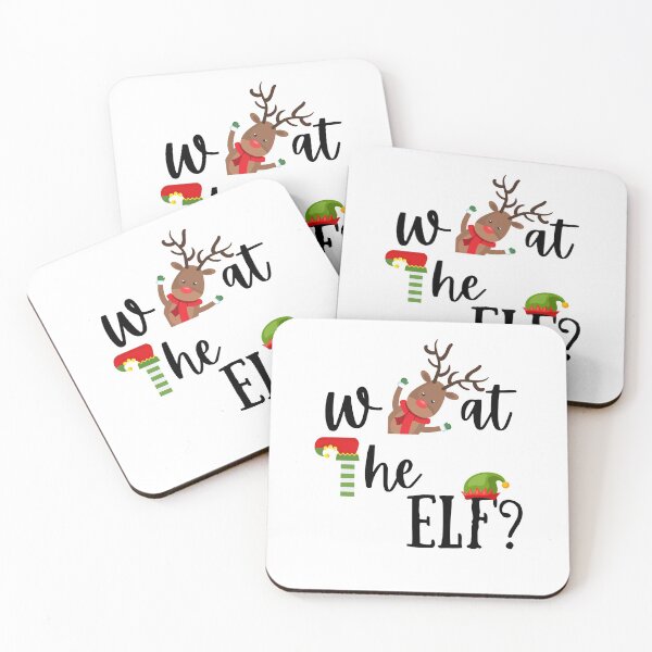 Item preview, What The Elf designed and sold by AnnaAndVibes.