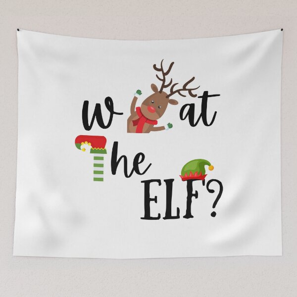 Item preview, What The Elf designed and sold by AnnaAndVibes.