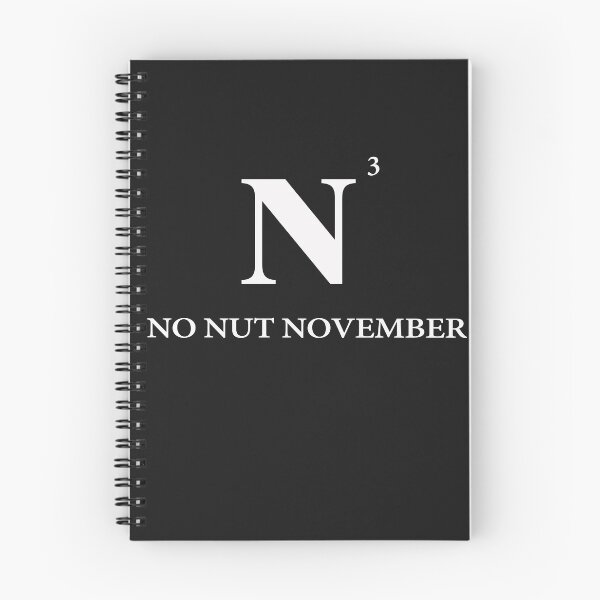 Item preview, No Nut November Birthday quotes designed and sold by Gamicnum.