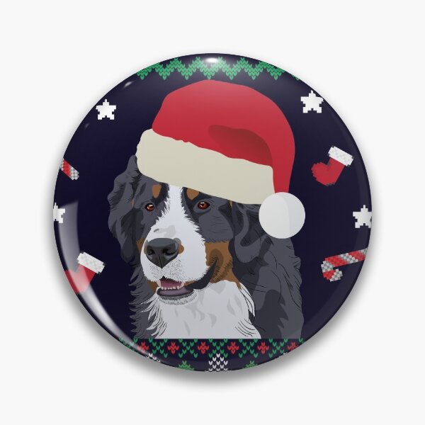 Item preview, Christmas Sweater Burnese Mountain Dogs For Dog Lovers As I Love My Bernese Dog - I Love My Bernese Dog designed and sold by lodarohit.