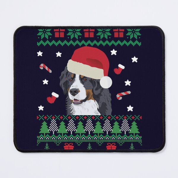 Item preview, Christmas Sweater Burnese Mountain Dogs For Dog Lovers As I Love My Bernese Dog - I Love My Bernese Dog designed and sold by lodarohit.